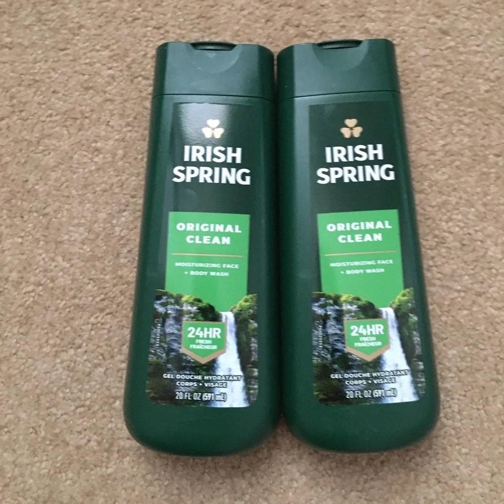 Two Irish Spring Body Wash - Picture 1 of 1